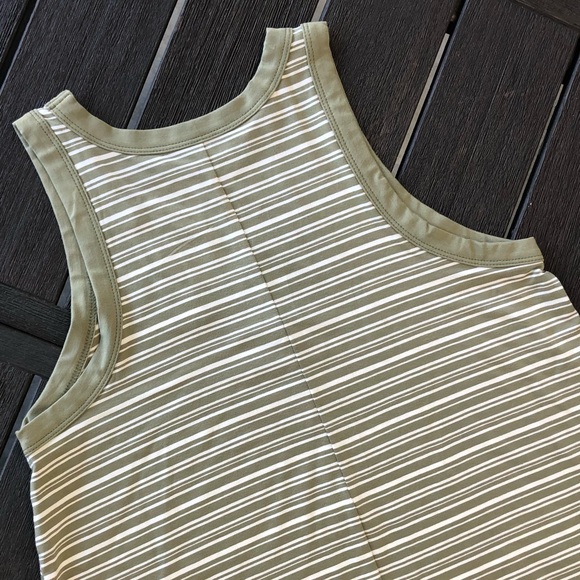 A • NEW DAY 🎯 Soft Stretch Tank Dress w/ Stripes - Picture 5 of 8
